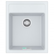 Мойка для кухни Franke Sirius SID 610-40 врезная прямоугольная Tectonite белый 114.0498.001