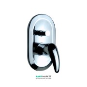 Змішувач для душа Jika Lyra Plus вбудовується змішувач хром H3212760040001