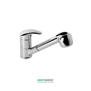 Смеситель для кухни Jika Lyra Plus с выдвижной лейкой H3512710043001