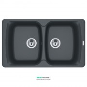 Мийка для кухні Franke Antea AZG 620 врізна зворотний Fragranite графіт 114.0498.067