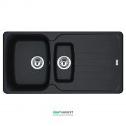 Мойка для кухни Franke Antea AZG 651 врезная оборотная Fragranite оникс 114.0498.078