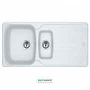Мийка для кухні Franke Antea AZG 651 врізна зворотний Fragranite білий 114.0498.080