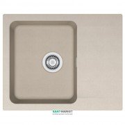 Мийка для кухні Franke Orion OID 611-62 врізна зворотний з двома отворами Tectonite цукру 114.0498.009