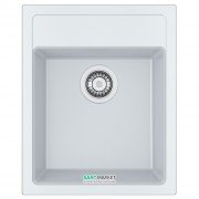 Мойка для кухни Franke Sirius SID 610-40 врезная прямоугольная Tectonite белый 114.0498.001