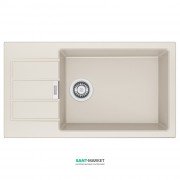 Мийка для кухні Franke Sirius SID 611-78 XL Slim врізна зворотний з двома отворами Tectonite маскарпоне 114.0497.983