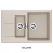 Мийка для кухні Franke Sirius SID 651-78 врізна зворотний з двома отворами Tectonite цукру 114.0497.985
