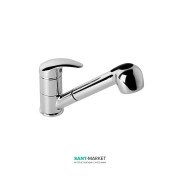 Смеситель для кухни Jika Lyra Plus с выдвижной лейкой H3512710043001