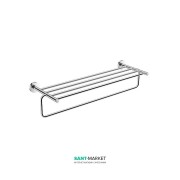 Тримач-полиця для рушників Jika Basic хром H3813A60040001