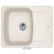 Мойка для кухни Franke Antea AZG 611-62 врезная оборотная Fragranite ваниль 114.0499.165