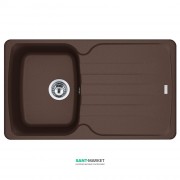 Мойка для кухни Franke Antea AZG 611-86 врезная оборотная Fragranite шоколад 114.0499.183