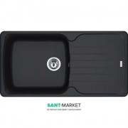 Мойка для кухни Franke Antea AZG 611-97 XL врезная оборотная Fragranite оникс 114.0499.178