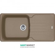Мойка для кухни Franke Antea AZG 611-97 XL врезная оборотная Fragranite миндаль 114.0499.179