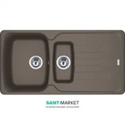 Мойка для кухни Franke Antea AZG 651 врезная оборотная Fragranite шторм 114.0498.081