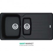 Мойка для кухни Franke Antea AZG 651 врезная оборотная Fragranite оникс 114.0499.203