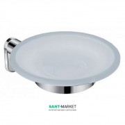 Мыльница для ванной Jika Basic с держателем хром H3833A10040001