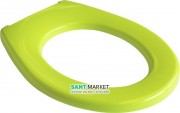 Сиденье для детского унитаза Jika Baby дюропласт зелёный H8970373230001