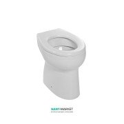 Чаша детского унитаза Jika Baby горизонтальный выпуск белый H8220360000001