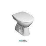 Чаша унитаза Jika Zeta вертикальный выпуск белый H8223970000001