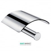 Тримач для туалетного паперу Jika Basic з кришкою хром H3843A20040001