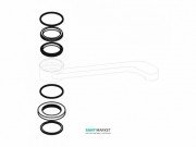 Комплект кілець ущільнювачів для змішувача Jika Lyra Plus / Deep H3919980000071