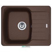 Мийка для кухні Franke Antea AZG 611-62 врізна зворотний Fragranite шоколад 114.0499.153