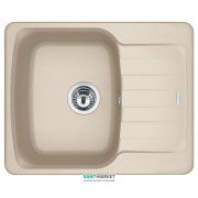Мойка для кухни Franke Antea AZG 611-62 врезная оборотная Fragranite бежевый 114.0499.158