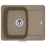 Мойка для кухни Franke Antea AZG 611-62 врезная оборотная Fragranite миндаль 114.0499.162