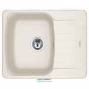 Мойка для кухни Franke Antea AZG 611-62 врезная оборотная Fragranite ваниль 114.0499.165