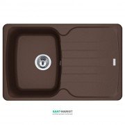 Мийка для кухні Franke Antea AZG 611-78 врізна зворотний Fragranite шоколад 114.0499.167