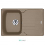 Мойка для кухни Franke Antea AZG 611-78 врезная оборотная Fragranite миндаль 114.0499.171