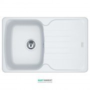 Мойка для кухни Franke Antea AZG 611-78 врезная оборотная Fragranite белый 114.0499.172