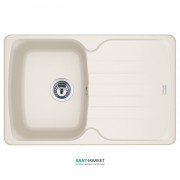 Мойка для кухни Franke Antea AZG 611-78 врезная оборотная Fragranite ваниль 114.0499.174
