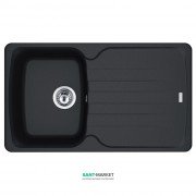 Мойка для кухни Franke Antea AZG 611-86 врезная оборотная Fragranite оникс 114.0499.186