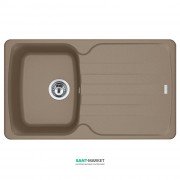 Мойка для кухни Franke Antea AZG 611-86 врезная оборотная Fragranite миндаль 114.0499.187