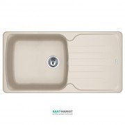 Мойка для кухни Franke Antea AZG 611-97 XL врезная оборотная Fragranite сахара 114.0499.136