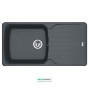 Мойка для кухни Franke Antea AZG 611-97 XL врезная оборотная Fragranite графит 114.0499.137
