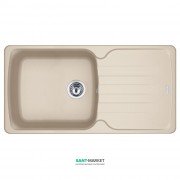 Мойка для кухни Franke Antea AZG 611-97 XL врезная оборотная Fragranite бежевый 114.0499.138
