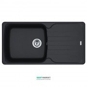 Мойка для кухни Franke Antea AZG 611-97 XL врезная оборотная Fragranite оникс 114.0499.139
