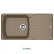 Мойка для кухни Franke Antea AZG 611-97 XL врезная оборотная Fragranite миндаль 114.0499.140