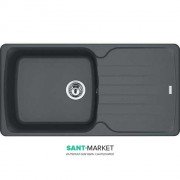 Мойка для кухни Franke Antea AZG 611-97 XL врезная оборотная Fragranite графит 114.0499.176