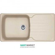 Мойка для кухни Franke Antea AZG 611-97 XL врезная оборотная Fragranite бежевый 114.0499.177