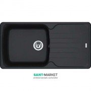 Мийка для кухні Franke Antea AZG 611-97 XL врізна зворотний Fragranite онікс 114.0499.178