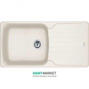 Мойка для кухни Franke Antea AZG 611-97 XL врезная оборотная Fragranite ваниль 114.0499.181