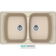 Мойка для кухни Franke Antea AZG 620 врезная оборотная Fragranite бежевый 114.0499.193