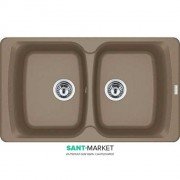 Мойка для кухни Franke Antea AZG 620 врезная оборотная Fragranite миндаль 114.0499.196