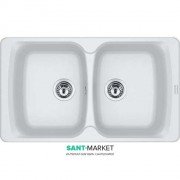 Мойка для кухни Franke Antea AZG 620 врезная оборотная Fragranite белый 114.0499.197