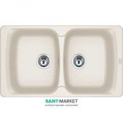 Мойка для кухни Franke Antea AZG 620 врезная оборотная Fragranite ваниль 114.0499.198