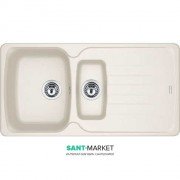 Мойка для кухни Franke Antea AZG 651 врезная оборотная Fragranite ваниль 114.0498.083