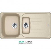 Мойка для кухни Franke Antea AZG 651 врезная оборотная Fragranite бежевый 114.0499.202