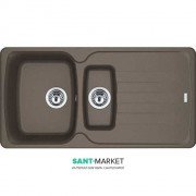 Мийка для кухні Franke Antea AZG 651 врізна зворотний Fragranite шторм 114.0499.206